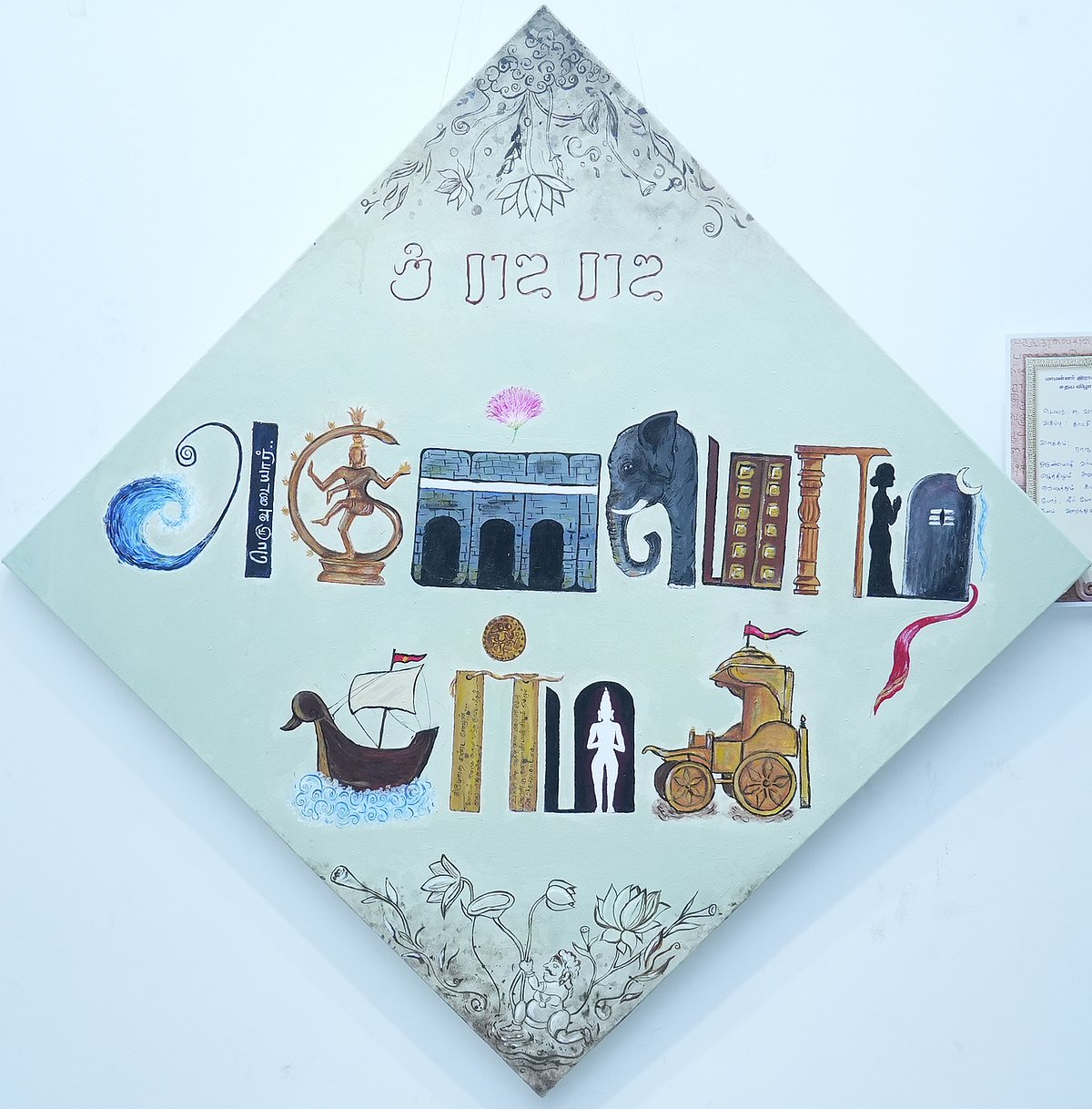 சதய விழா - ஓவியக் கண்காட்சி