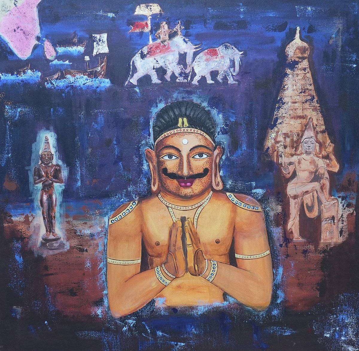 சதய விழா - ஓவியக் கண்காட்சி