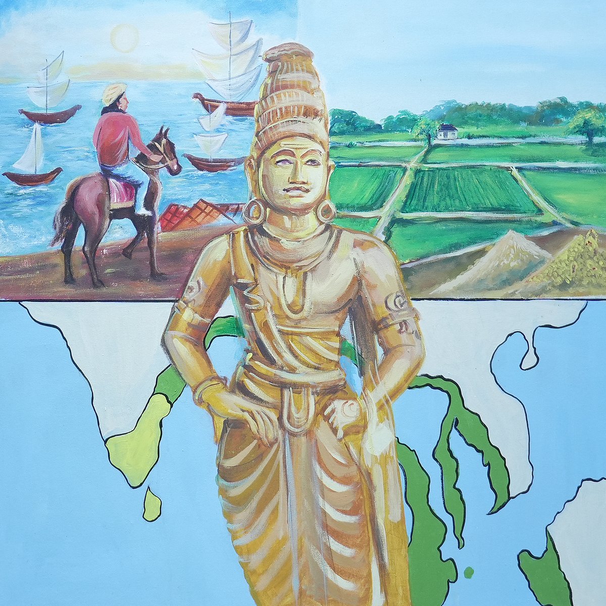 சதய விழா - ஓவியக் கண்காட்சி