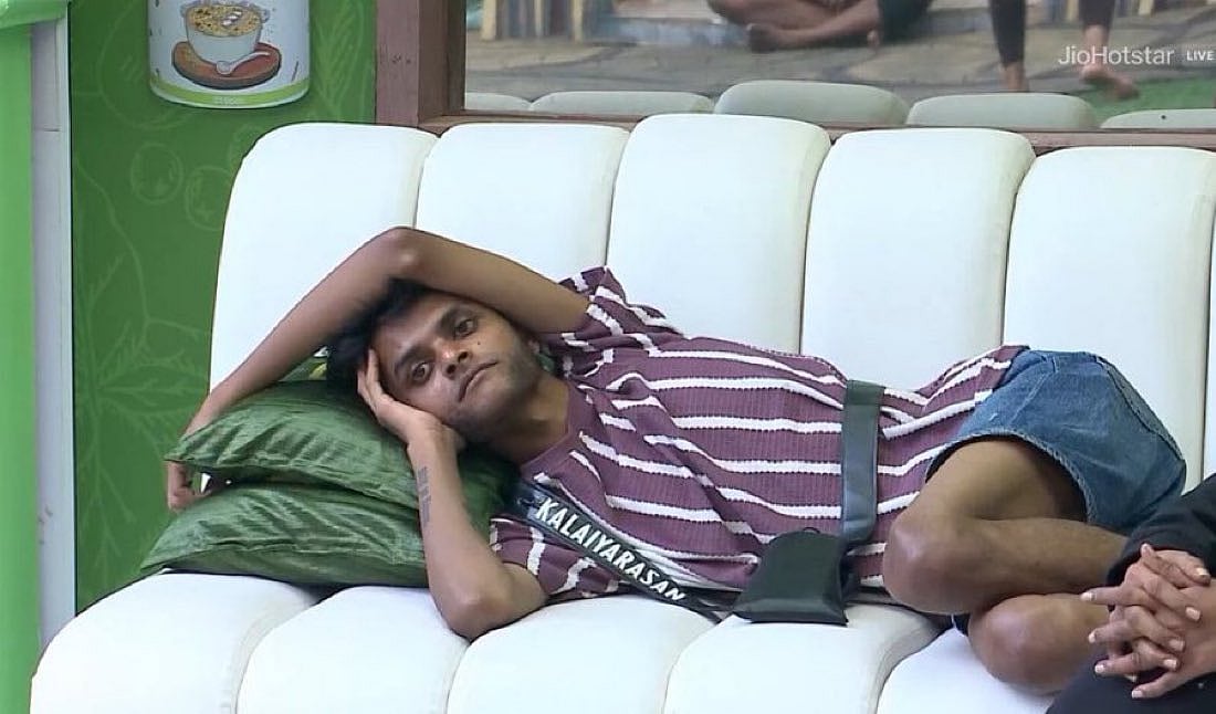 பிக்பாஸ் வீட்டிலிருந்து கலையரசன் எவிக்ஷன்