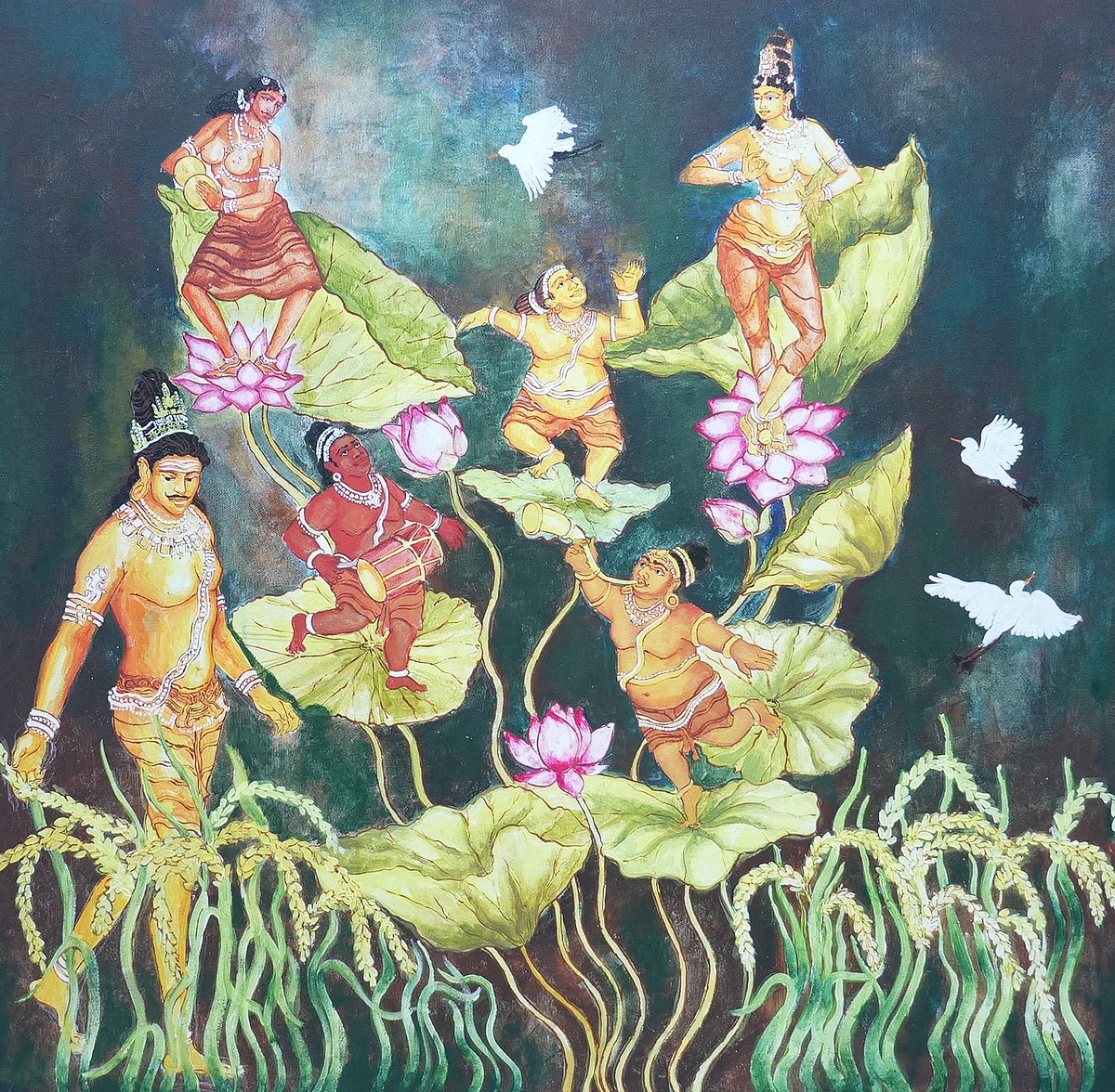 சதய விழா - ஓவியக் கண்காட்சி