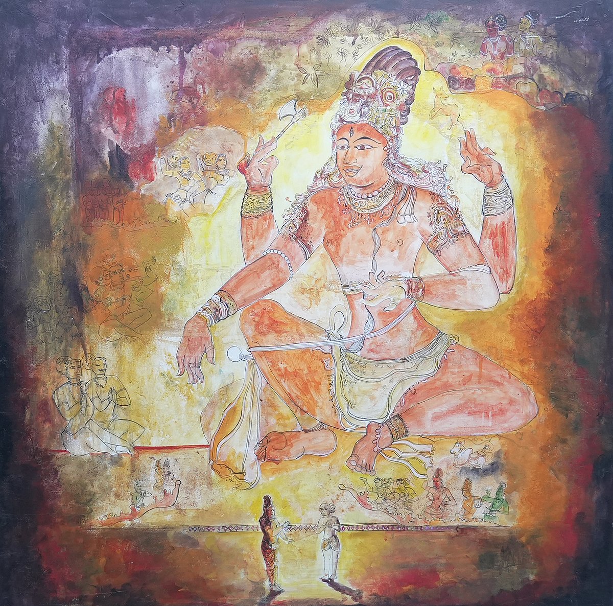 சதய விழா - ஓவியக் கண்காட்சி