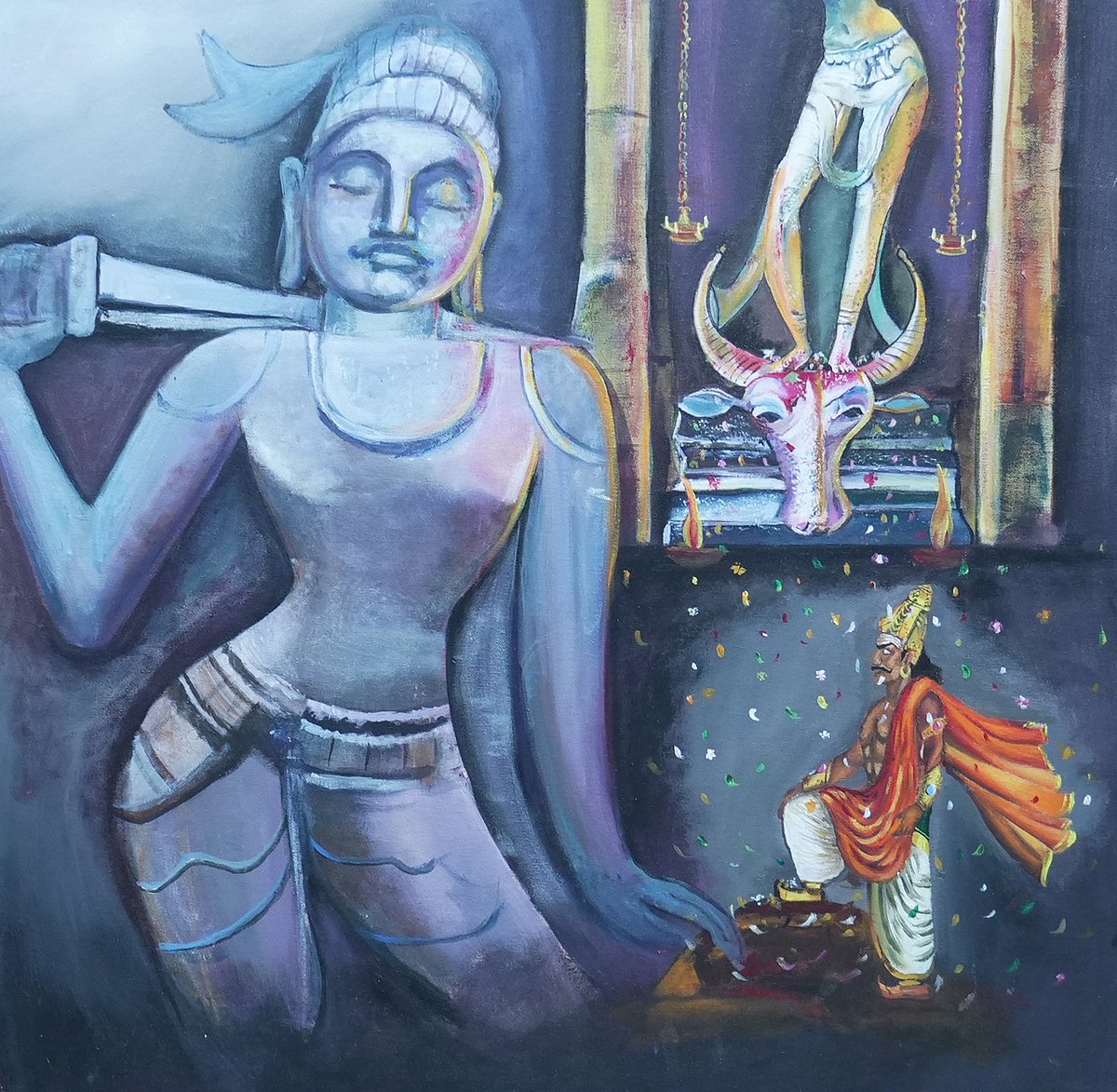 சதய விழா - ஓவியக் கண்காட்சி