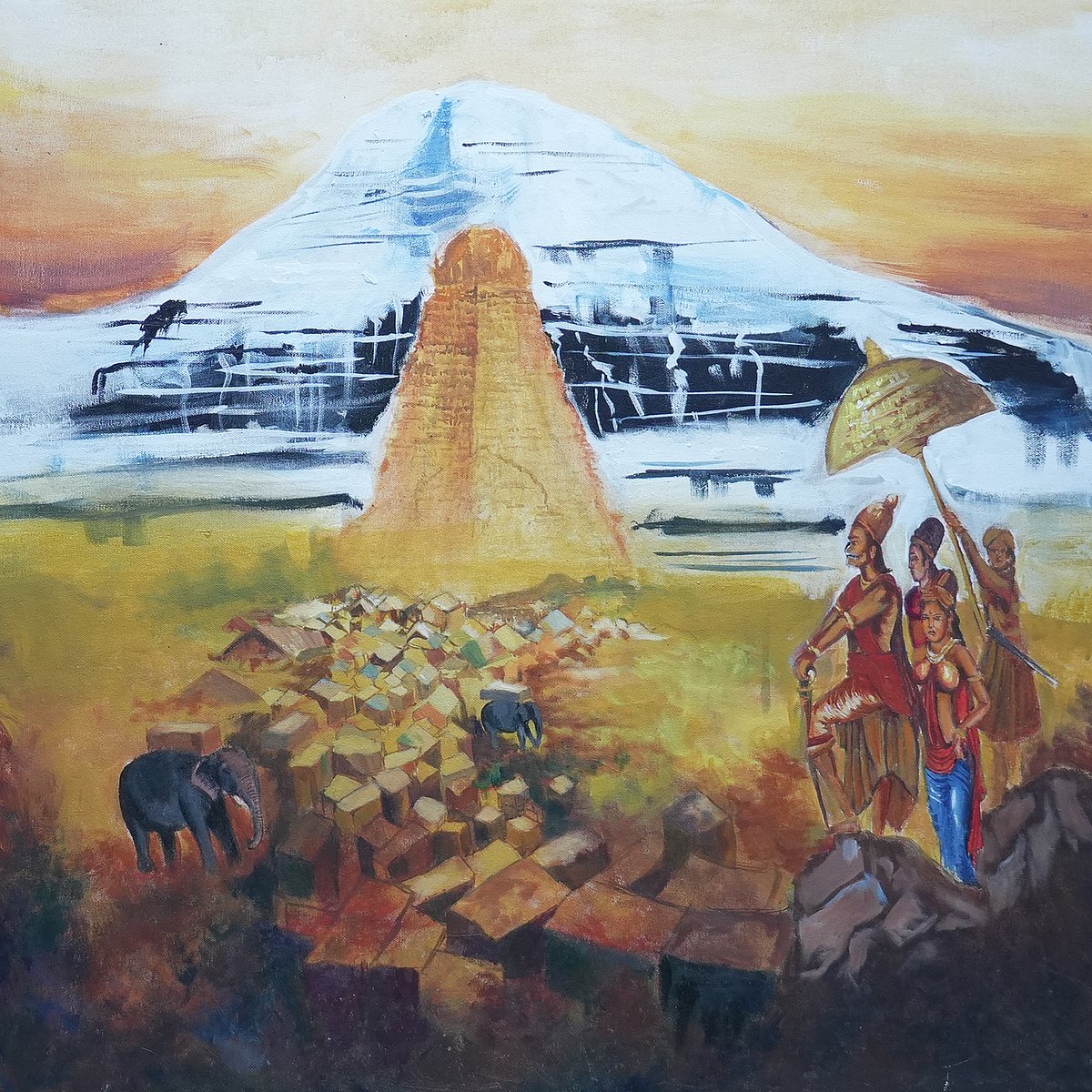 சதய விழா - ஓவியக் கண்காட்சி