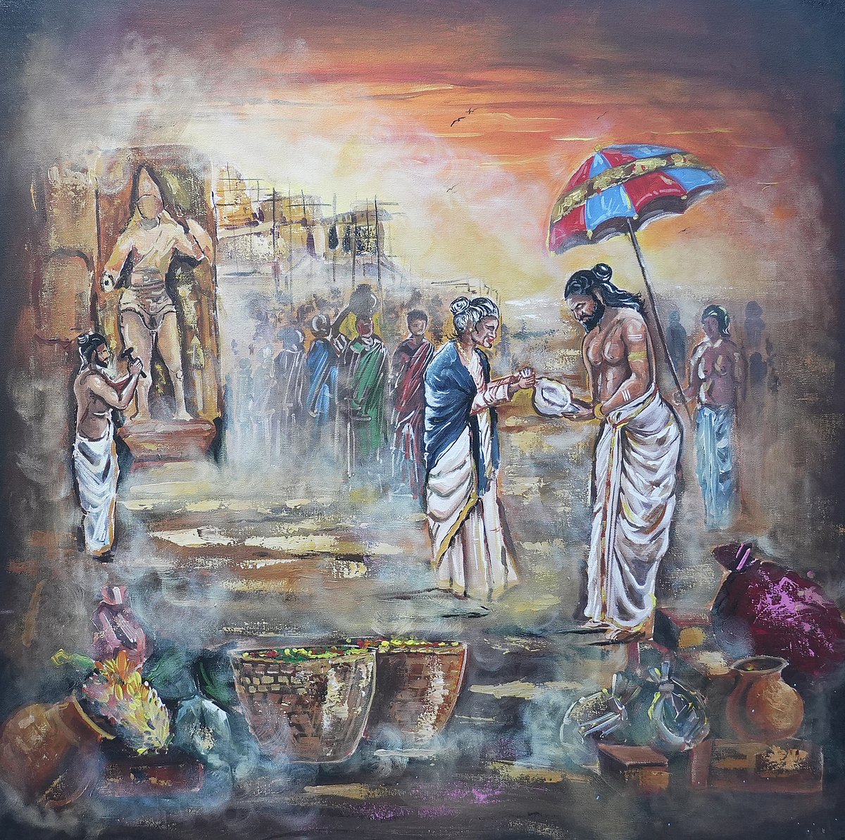 சதய விழா - ஓவியக் கண்காட்சி