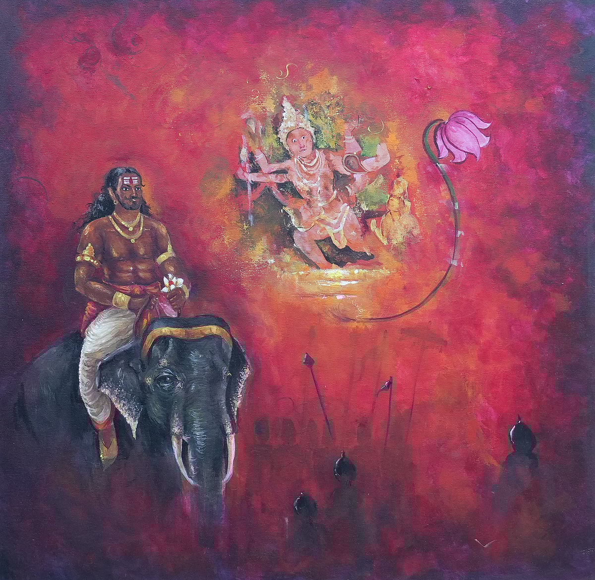 சதய விழா - ஓவியக் கண்காட்சி