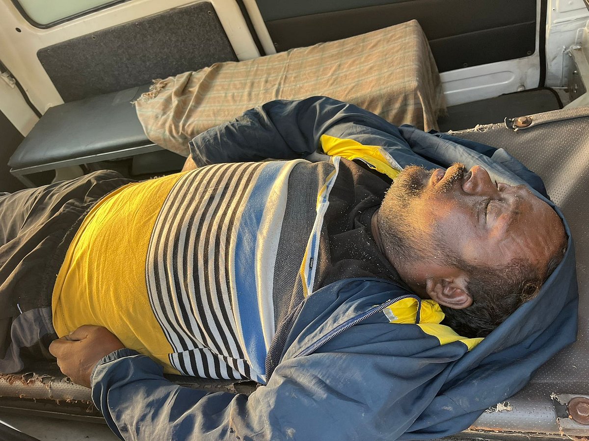 உயிரிழந்த தொழிலாளர்