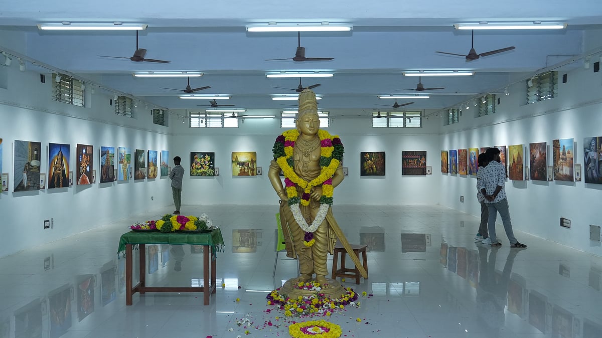 சதய விழா - ஓவியக் கண்காட்சி