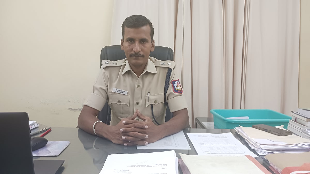 திருநெல்வேலி மாவட்டக் காவல் ஆணையர் ச.விஜயகுமார்