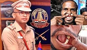 பல்லை பிடுங்கிய வழக்கில் ஆஜராகாத பல்வீர்சிங்