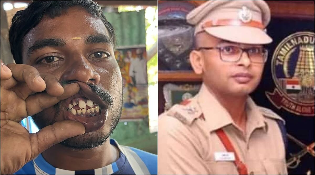 பல்லை பிடுங்கிய வழக்கில் ஆஜராகாத பல்வீர்சிங்