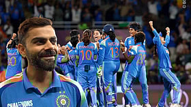 World cup : "வரலாறு படைத்துள்ளனர், பல தலைமுறை பெண்களை ஊக்குவிக்கும் வெற்றி" - Virat Kohli வாழ்த்து