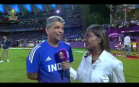 'இந்த பொண்ணுங்க அவ்வளவு உழைச்சிருக்காங்க!' - உருகும் இந்திய அணியின் பயிற்சியாளர் அமோல் மஜூம்தார்