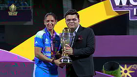 'இது ஒரு தொடக்கம்தான்; இனி நிறைய ஜெயிப்போம்!' - வெற்றி கேப்டன் ஹர்மன்ப்ரீத் கவுர்!