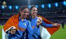 'நல்லதோ கெட்டதோ, எல்லாரும் ஒன்னா நிற்போம்!' - வெற்றி குறித்து ஸ்மிருதி மந்தனா நெகிழ்ச்சி!