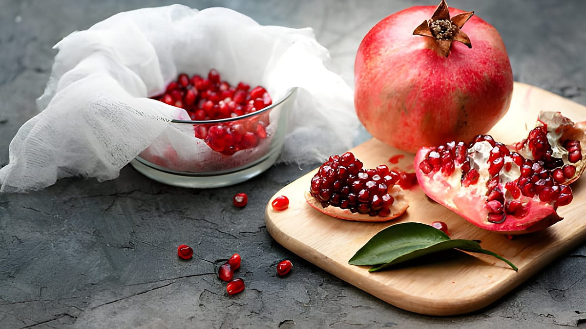 மாதுளம் எண்ணெய் தயாரிக்கலாமா?