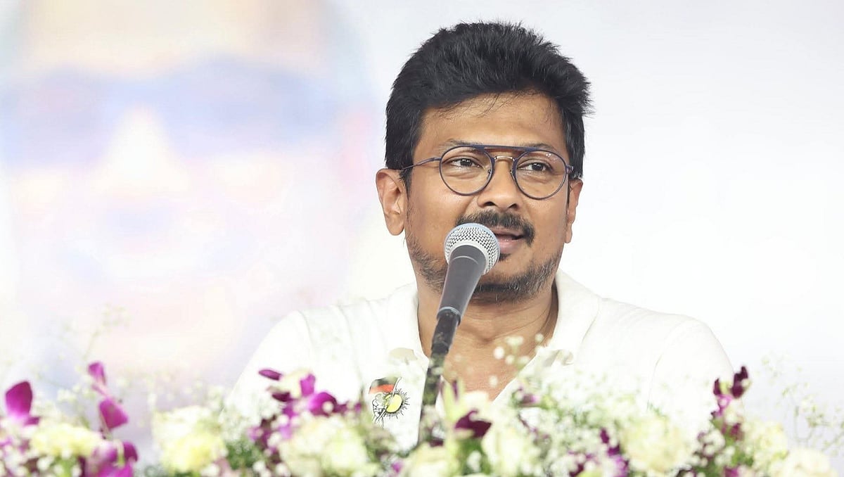 மேகதாது விவகாரம்: ``கர்நாடகாவில் பட வசூல் பாதிக்கும் என்ற பயத்தில்...- முதல்வருக்கு உதயநிதி கண்டனம்