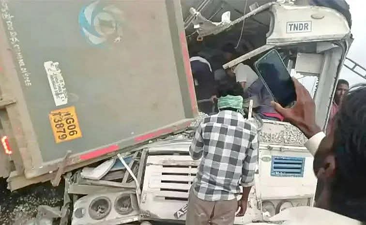 தெலங்கானா கோர விபத்து
