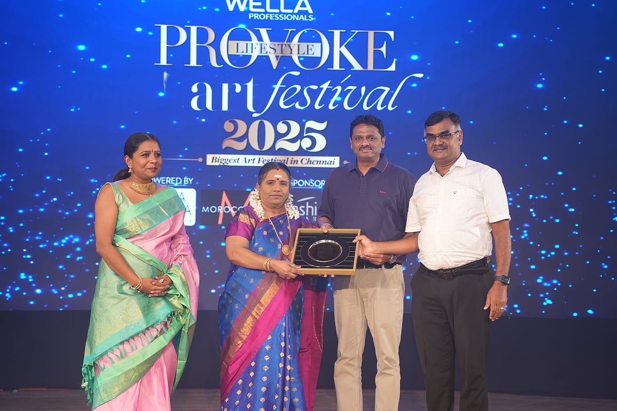 Provoke கலை திருவிழா விருதுகள்