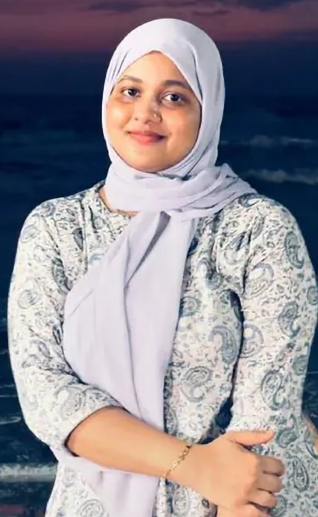 சிறந்த நடிகைக்கான விருது அறிவிக்கப்பட்ட நடிகை ஷம்லா ஹம்ஸா