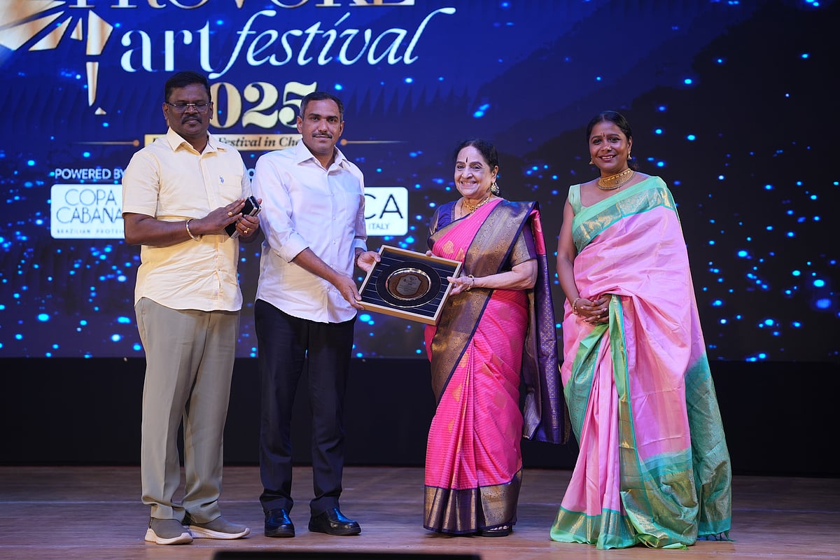 Provoke கலை திருவிழா விருதுகள்