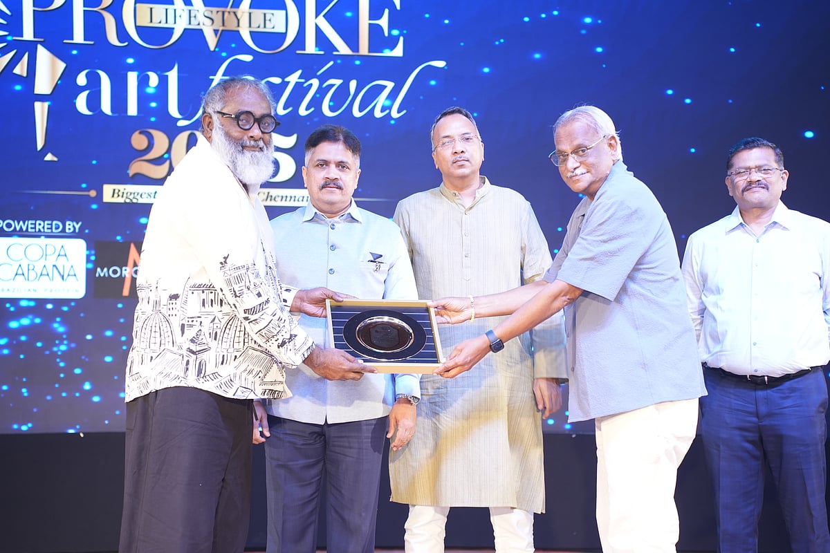 Provoke கலை திருவிழா விருதுகள்