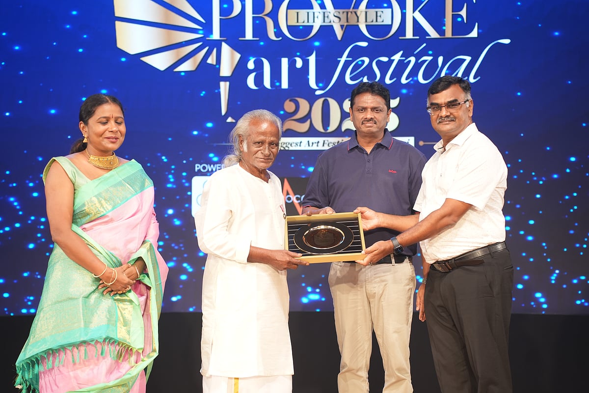 Provoke கலை திருவிழா விருதுகள்