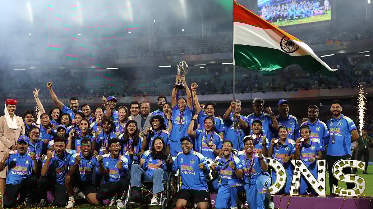 ஐசிசி மகளிர் உலகக் கோப்பை சாம்பியன் இந்தியா