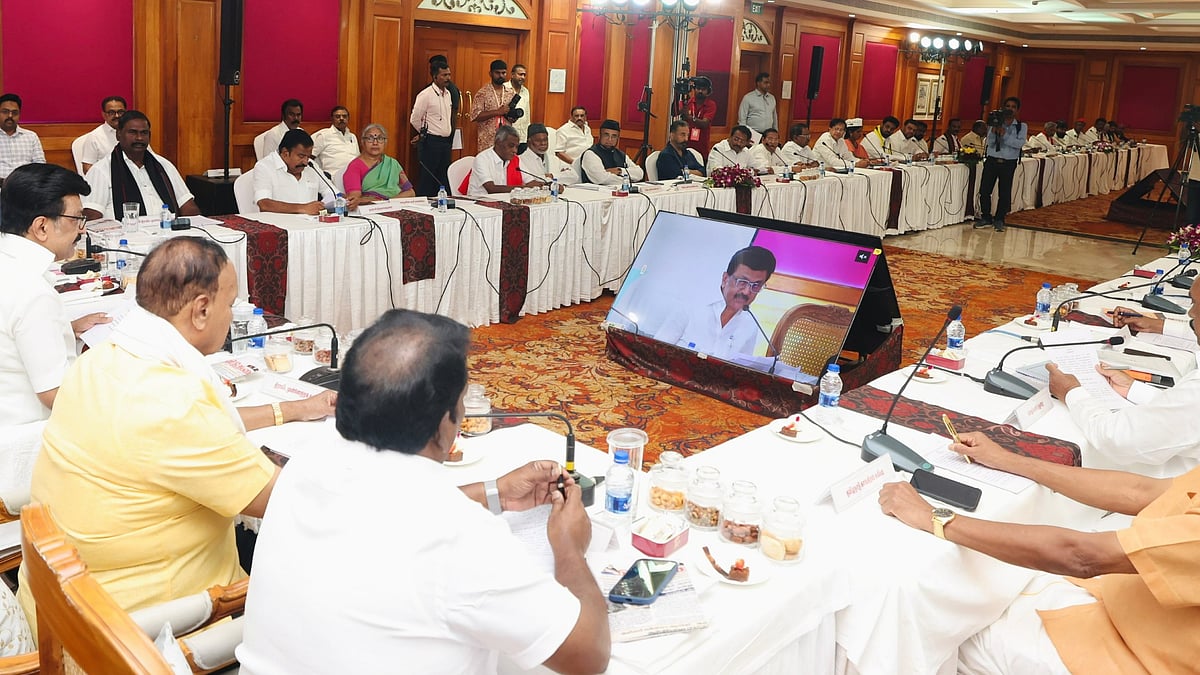 SIR எதிர்ப்பு கூட்டம் - தமிழ்நாடு