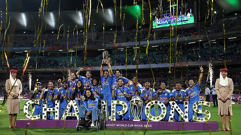 உலகக்கோப்பையை வென்றதுக்கு இந்த டெக்னிக்கும் ஒரு காரணம்!