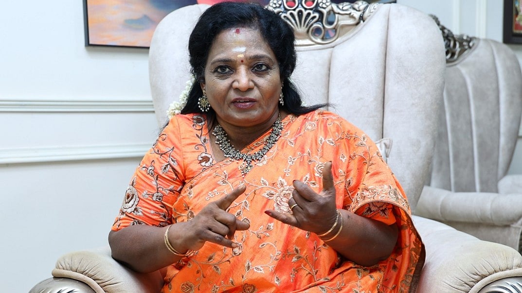 தேர்தல்-களம்:-``தோல்வி-பயத்தால்-அவதூறு-பரப்புவது-முறையல்ல...---தமிழிசை-சௌந்தரராஜன்-பதி