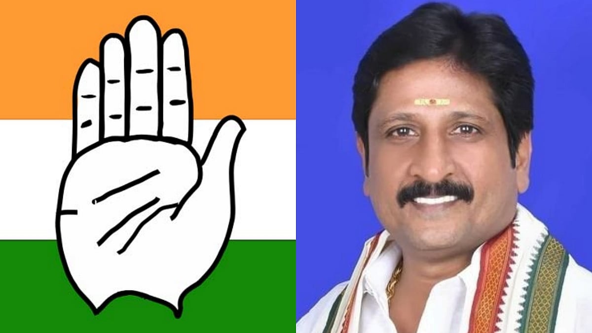 காங்கிரஸ் கமிட்டி பொதுச் செயலாளர் தளபதி பாஸ்கர் 