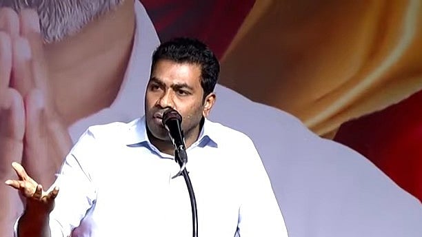 தவெக தேர்தல் வியூக வகுப்பாளர் ஆதவ் அர்ஜுனா