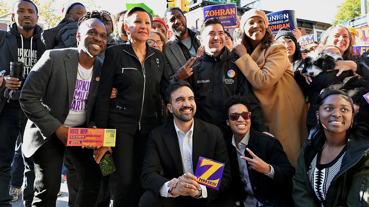 ஜோஹ்ரான் மம்தானி