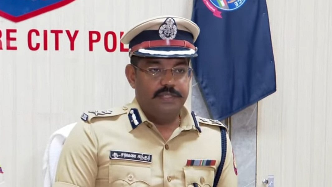 கோவை மாநகர காவல் ஆணையாளர் சரவண சுந்தர்