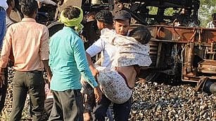 சத்தீஸ்கர் ரயில் விபத்து 