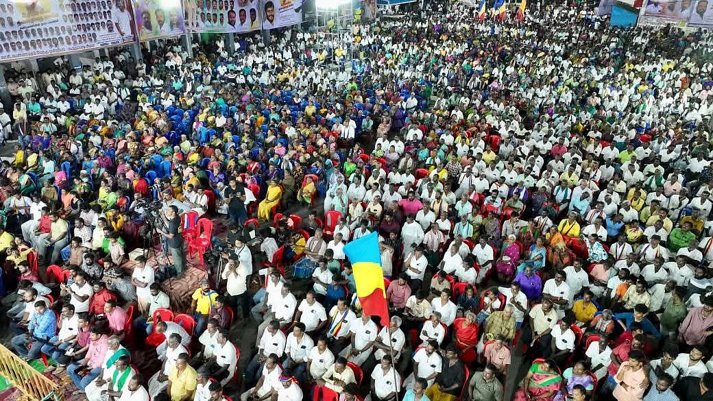 பென்னாகரம் பொதுக்கூட்டம்