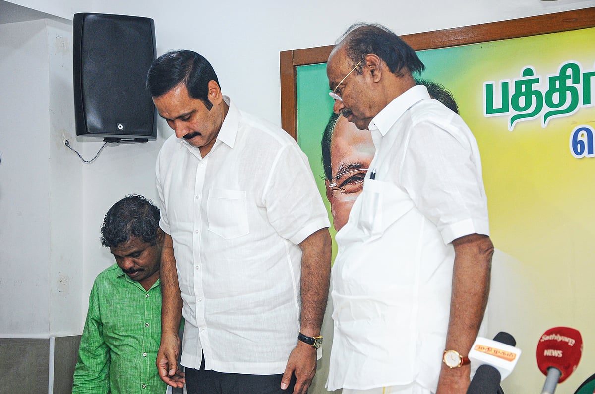 அன்புமணி, ராமதாஸ்