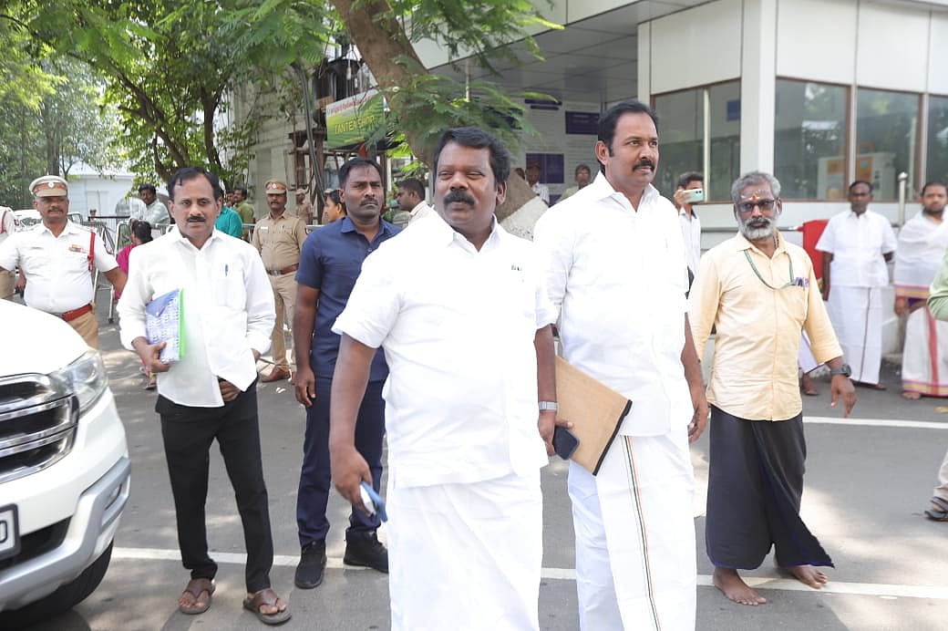 தமிழ்நாடு காங்கிரஸ் தலைவர் செல்வப்பெருந்தகை