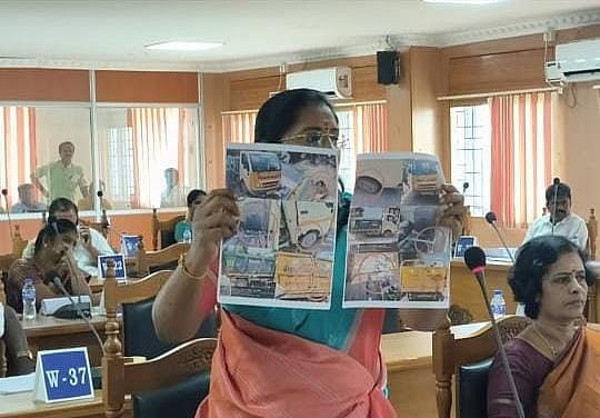 சிவகாசி மாநகராட்சி கூட்டம்