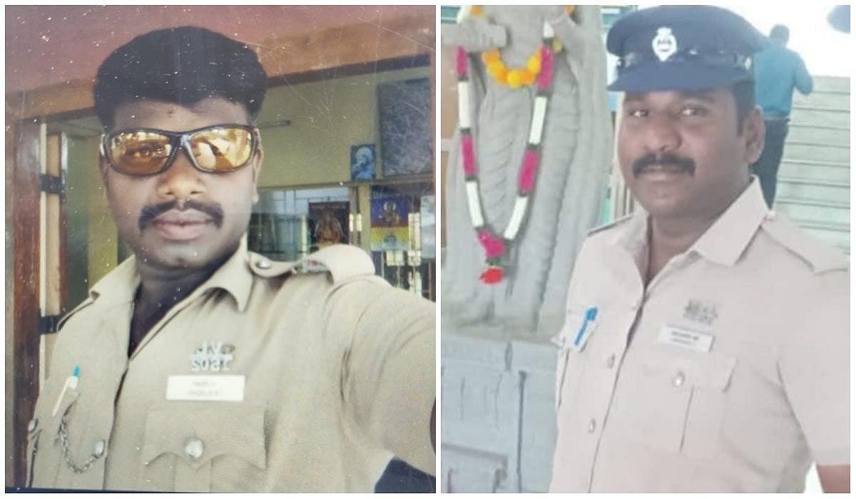 திருவண்ணாமலை பாலியல் வழக்கில் பணி நீக்கம் செய்யப்பட்ட போலீஸ்