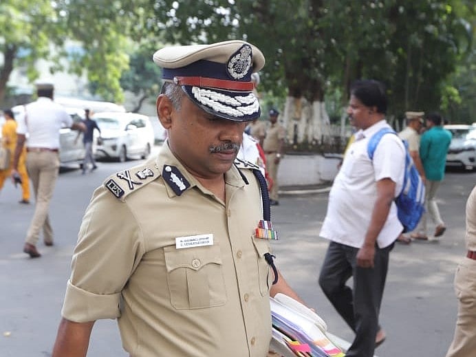 பொறுப்பு டிஜிபி வெங்கட்ராமன்