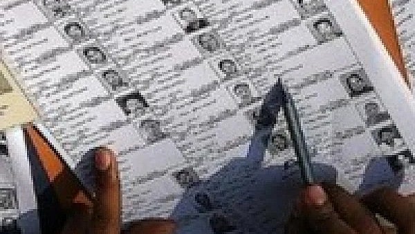 வாக்காளர் பட்டியல்