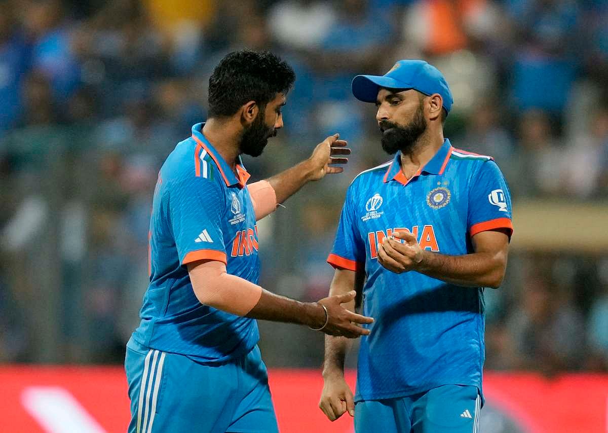 பும்ரா - ஷமி