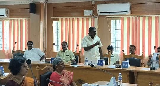 சிவகாசி மாநகராட்சி கூட்டம்