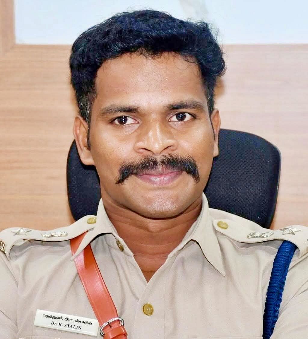 கன்னியாகுமரி மாவட்ட போலீஸ் எஸ்.பி டாக்டர் ஸ்டாலின்
