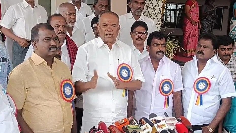 நெல்லையில் செய்தியாளர்களை சந்தித்த அப்பாவு