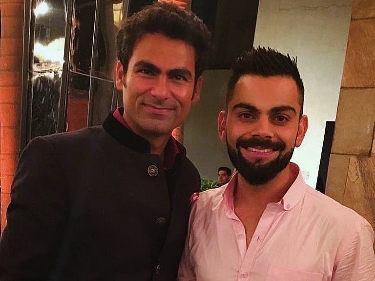 கைஃப் - கோலி