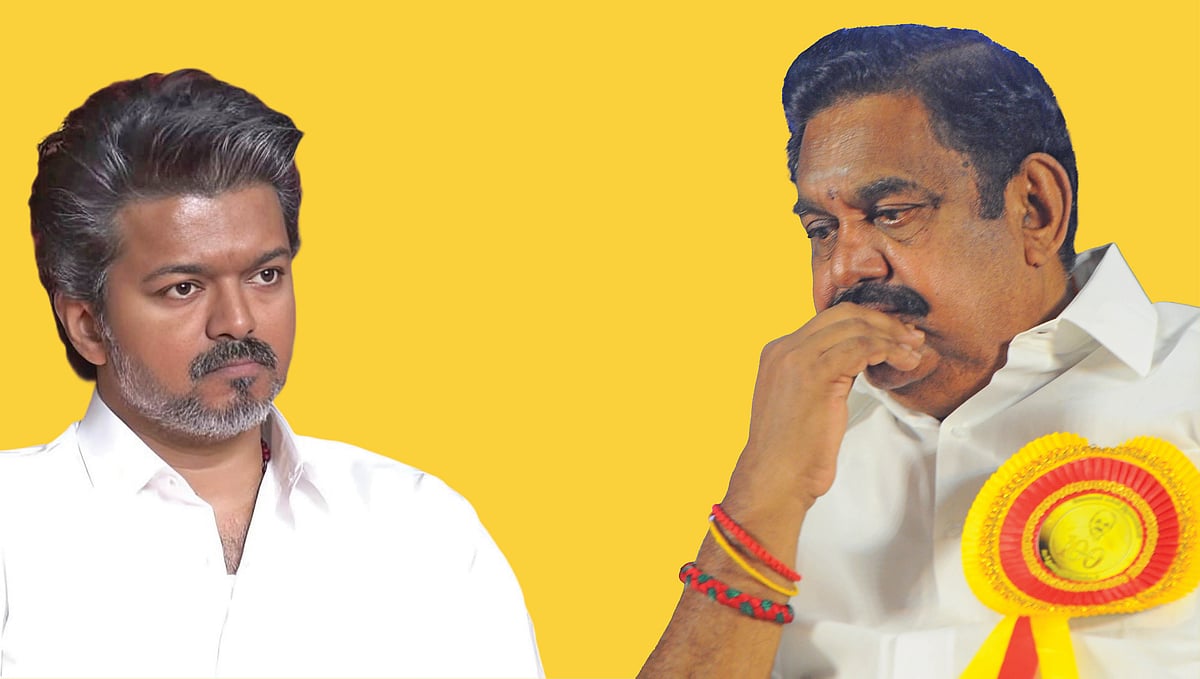 விஜய், எடப்பாடி பழனிசாமி