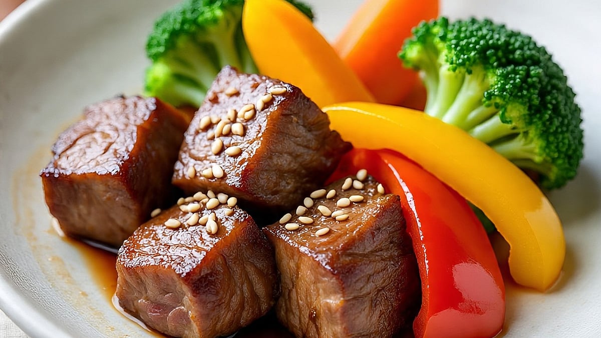 meat with vegetables pic